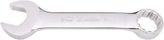 Proto - 32mm 12 Point Combination Wrench - 15° Offset Angle, 9-45/64" OAL, Steel, Full Polish Finish - Benchmark Tooling