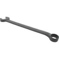 Proto - 1-3/16" 12 Point Combination Wrench - 15° Offset Angle, 15-7/8" OAL, Steel, Black Finish - Benchmark Tooling