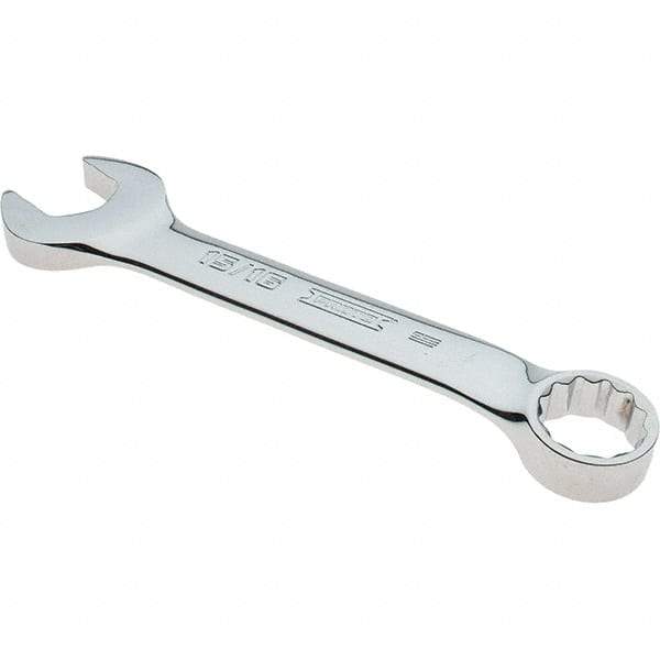 Proto - 15/16" 12 Point Combination Wrench - 15° Offset Angle, 8-19/64" OAL, Steel, Full Polish Finish - Benchmark Tooling