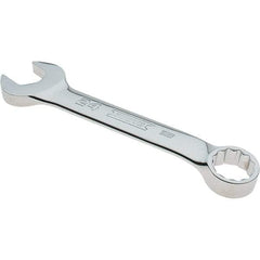 Proto - 24mm 12 Point Combination Wrench - 15° Offset Angle, 8-19/64" OAL, Steel, Full Polish Finish - Benchmark Tooling
