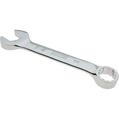 Proto - 7/8" 12 Point Combination Wrench - 15° Offset Angle, 8" OAL, Steel, Full Polish Finish - Benchmark Tooling