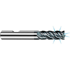 Fraisa - 5/8, 1-9/16" LOC, 5/8" Shank Diam, 4" OAL, 4 Flute Solid Carbide Square End Mill - Benchmark Tooling
