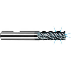 Fraisa - 3/4, 2" LOC, 3/4" Shank Diam, 4-1/2" OAL, 4 Flute Solid Carbide Square End Mill - Benchmark Tooling