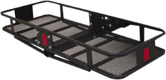 Erickson Manufacturing - Steel Cargo Carrier - 20" Wide x 60.0" Long, Black, For Use with 2" Receivers - Benchmark Tooling