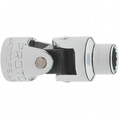Proto - 7/32", 1/4" Drive, Standard Hand Socket - 12 Points, 1-5/16" OAL, Steel, Chrome Finish - Benchmark Tooling