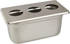 CREST ULTRASONIC - Stainless Steel Parts Washer Cover - 1/4" High, Use with Parts Washers - Benchmark Tooling