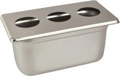 CREST ULTRASONIC - Stainless Steel Parts Washer Cover - 1/4" High, Use with Parts Washers - Benchmark Tooling