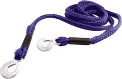 Erickson Manufacturing - S Hook Polypropylene Tow Rope - 14' Long, 8,500 Lb Capacity - Benchmark Tooling