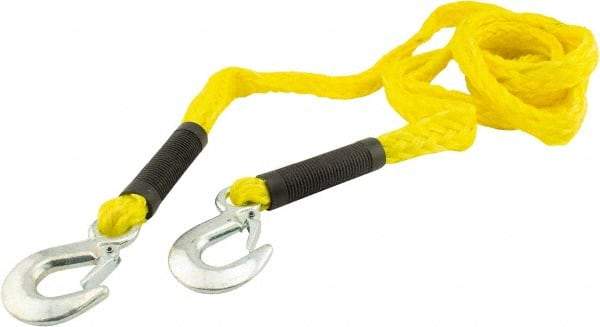 Erickson Manufacturing - S Hook Polypropylene Tow Rope - 14' Long, 6,000 Lb Capacity - Benchmark Tooling