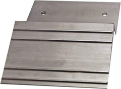 Erickson Manufacturing - 11" Long x 8-1/4" Wide, 750 Lb Capacity, Truck Ramp Plate - Aluminum, For All Vehicles - Benchmark Tooling