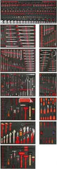 Proto - 613 Piece Master Tool Set - Comes in Workstation - Benchmark Tooling