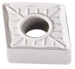 Seco - CNMM644 R7 Grade TP3501 Carbide Turning Insert - TiCN/Al2O3 Finish, Diamond, 0.77" Inscr Circle, 1/4" Thick, 0.0629" Corner Radius - Benchmark Tooling