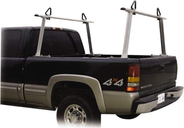 Erickson Manufacturing - Aluminum Truck Rack - 12" Wide, Silver, For Use with Any Truck - Benchmark Tooling