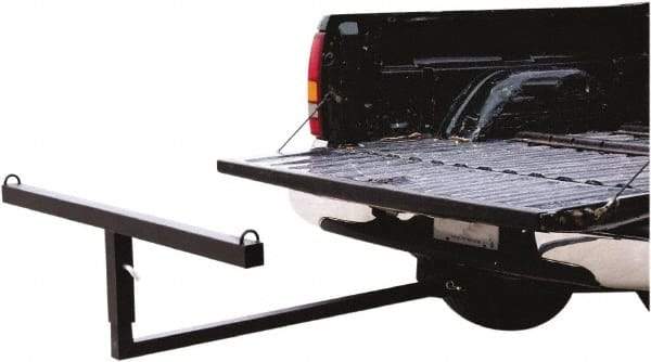 Erickson Manufacturing - Steel Tailgate Extender - 50" Wide x 46" Long, Black, For Use with 2" Receivers - Benchmark Tooling