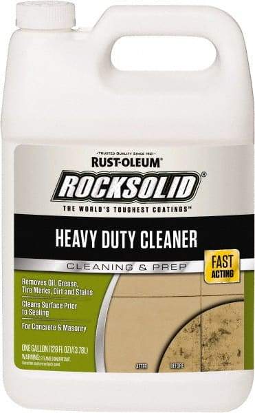 Rust-Oleum - 1 Gal Concrete Prep & Repair - 200 Sq Ft/Gal Coverage, 24 hr Full Dry Time - Benchmark Tooling