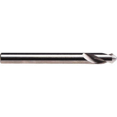 Emuge - 3/4" Body Diam, 90°, 4" OAL, Solid Carbide Spotting Drill - Benchmark Tooling