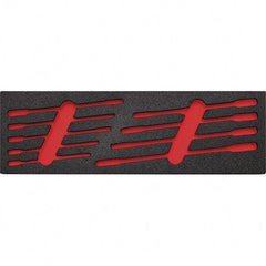Proto - Tool Box Case & Cabinet Inserts Type: Foam Insert For Use With: JSCR-9 - Benchmark Tooling