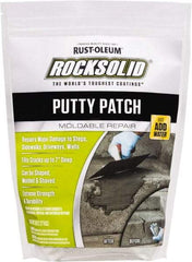 Rust-Oleum - 3 Lb Bag Concrete Putty Patch - Concrete Gray, 1.5 Sq Ft Coverage - Benchmark Tooling