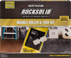 Rust-Oleum - Twin Roller Kit - Includes Paint Tray, Roller Cover & Frame - Benchmark Tooling