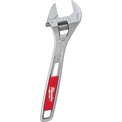 Milwaukee Tool - Adjustable Wrenches Wrench Type: Standard Wrench Size (Inch): 10 - Benchmark Tooling
