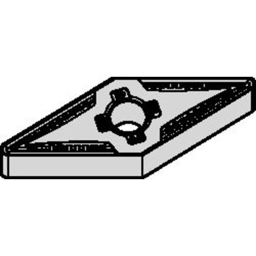 VNMG 331 Double-sided|G WK20CT, 1/64″ Corner Radius, 3/16″ Thick, 3/8″ Inscribed Circle, TiN, Turning Indexable Insert - Benchmark Tooling