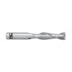 20mm Dia. x 127mm Overall Length 2-Flute Square End Solid Carbide SE End Mill-Round Shank-Center Cutting-Uncoated - Benchmark Tooling