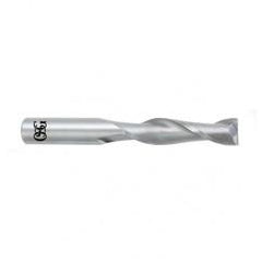 20mm Dia. x 127mm Overall Length 2-Flute Square End Solid Carbide SE End Mill-Round Shank-Center Cutting-Uncoated - Benchmark Tooling