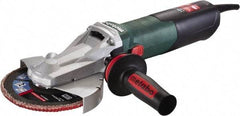 Metabo - 6" Wheel Diam, 9,600 RPM, Corded Angle & Disc Grinder - 5/8-11 Spindle, 13.5 Amps - Benchmark Tooling