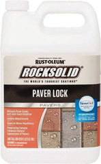 Rust-Oleum - 5 Gal Clear Exterior Paver Lock - Low Odor & Chemical Resistant - Benchmark Tooling