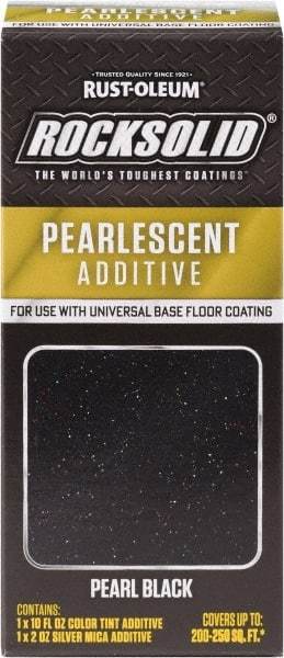 Rust-Oleum - 7 oz Pearl Black Color System Additive - Low Odor & Chemical Resistant - Benchmark Tooling