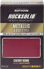 Rust-Oleum - 2 oz Cherry Bomb Color System Additive - Low Odor & Chemical Resistant - Benchmark Tooling