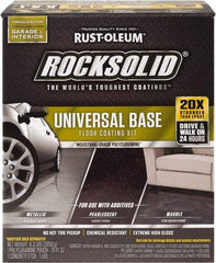 Rust-Oleum - 1 Gal Clear Exterior Paver Lock - Low Odor & Chemical Resistant - Benchmark Tooling