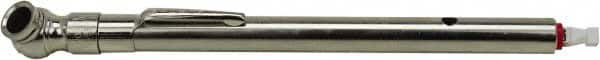 Milton - 5 to 50 psi Pencil Ball Tire Pressure Gauge - Ball Style - Benchmark Tooling