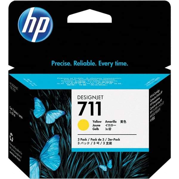 Hewlett-Packard - Yellow Ink Cartridge - Use with HP Designjet T520 ePrinter - Benchmark Tooling