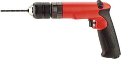 Sioux Tools - 3/8" Reversible Keyless Chuck - Pistol Grip Handle, 4,000 RPM, 14 LPS, 1 hp, 90 psi - Benchmark Tooling