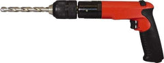 Sioux Tools - 1/2" Reversible Keyless Chuck - Pistol Grip Handle, 2,000 RPM, 14 LPS, 1 hp, 90 psi - Benchmark Tooling