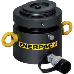 Enerpac - Compact Hydraulic Cylinders Type: Single Acting Mounting Style: Base Mounting Holes - Benchmark Tooling