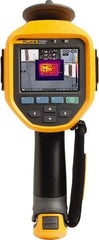 Fluke - -14 to 1,832°F (-10 to 1,000°C) Thermal Imaging Camera - 3-1/2" Color LCD Display, 4 GB Storage Capacity, 640 x 480 Resolution - Benchmark Tooling