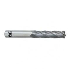 20mm Dia. x 127mm Overall Length 4-Flute Square End Solid Carbide SE End Mill-Round Shank-Center Cutting-Uncoated - Benchmark Tooling