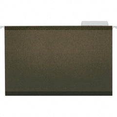 Universal One - 9-5/8 x 14-3/4", Legal, Standard Green, Hanging File Folder - 11 Point Stock, 1/3 Tab Cut Location - Benchmark Tooling