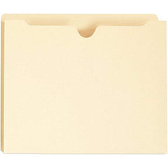 Universal One - 9-5/8 x 11-3/4", Letter Size, Manila, File Jacket - 11 Point Stock - Benchmark Tooling