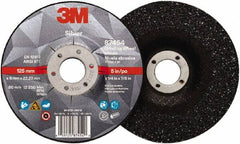 3M - Depressed-Center Wheels Wheel Diameter (Inch): 5 Wheel Thickness (Decimal Inch): 0.2500 - Benchmark Tooling