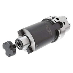Iscar - HSK100A Taper Shank 3/4" Pilot Diam Shell Mill Holder - Taper Shank - Exact Industrial Supply