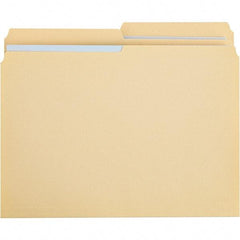 UNIVERSAL - 9-5/8 x 11-3/4", Letter Size, Manila, File Folders with Top Tab - 11 Point Stock, 1/2 Tab Cut Location - Benchmark Tooling