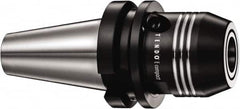 Schunk - BT40 Taper Shank, 20mm Hole Diam, Hydraulic Tool Holder/Chuck - 38mm Nose Diam, 72.5mm Projection, 51mm Clamp Depth, 25,000 RPM, Through Coolant - Exact Industrial Supply