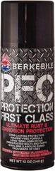 Berkebile - 12 oz Aerosol Can Automotive Multi-Use Lubricant - Mineral Oil, Zinc Oxide, Titanium Dioxide - Benchmark Tooling