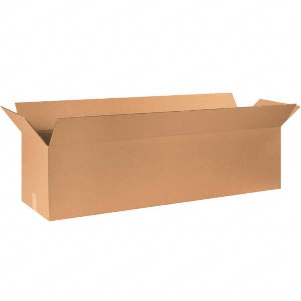 Made in USA - Pack of (10), 12" Wide x 48" Long x 12" High Corrugated Shipping Boxes - Benchmark Tooling