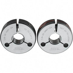 SPI - Ring Thread Go/No Gages Go/No Go: Go; No Go Thread Size: 7/8-20 - Benchmark Tooling