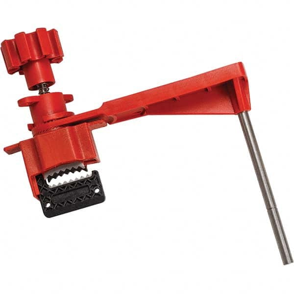 Brady - Pneumatic & Valve Lockouts Type: Universal Valve Lockout Maximum Valve Handle Size (Inch): 1.600 - Benchmark Tooling