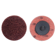 4″ Non Woven Quick Change Disc Type TR/III Coarse Grit Aluminum Oxide - Benchmark Tooling